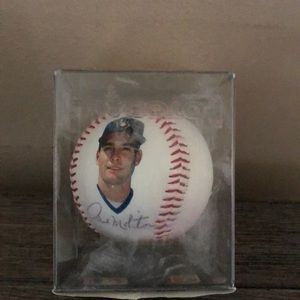 Paul Molitor autographed ball